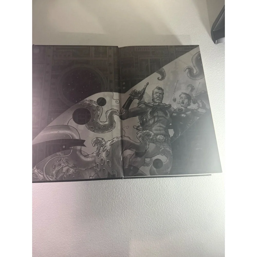 Fear Agent Library Edition Vol1 Hardcover Signed Tony Moore Remender Dark Horse